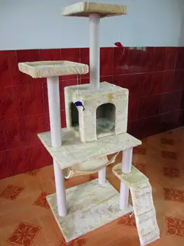 

Cat Climbing Frame Cat Litter Cat Tree House Cat Cat Scratch Board Platform Cat Toys