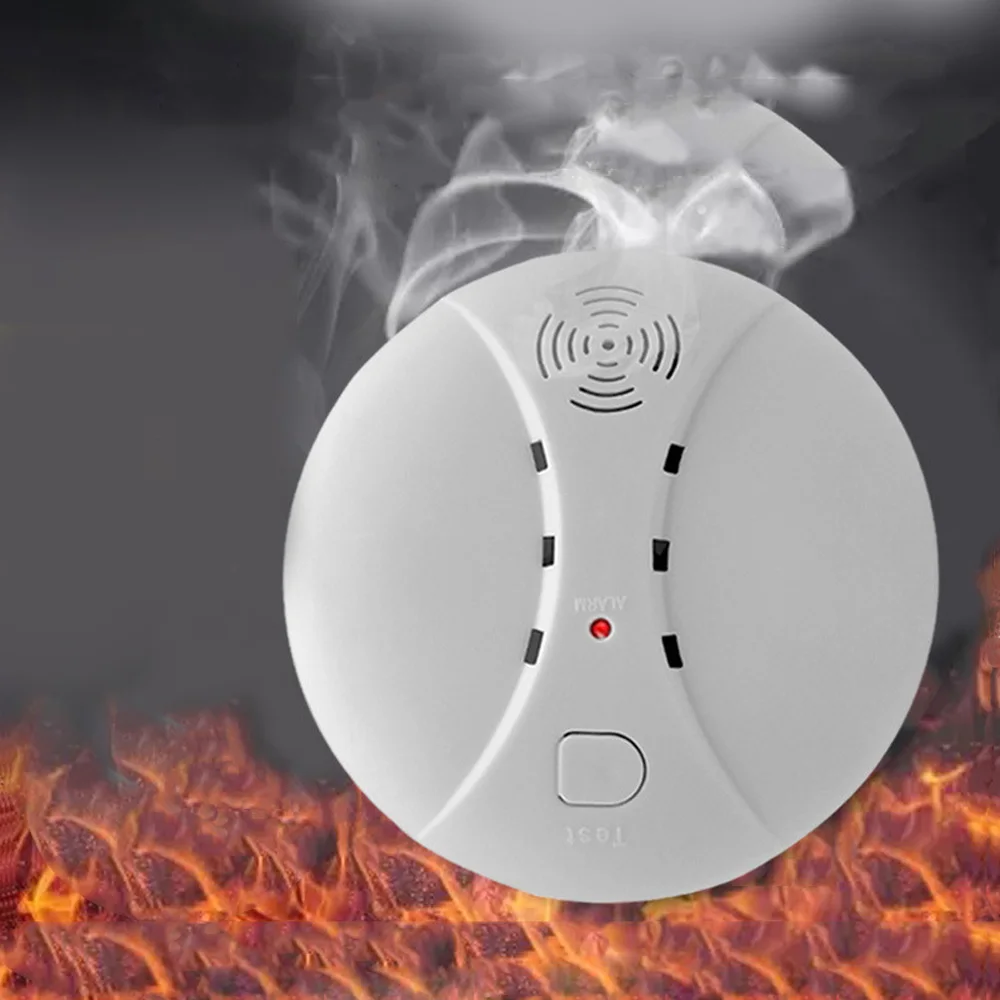 Высокое качество дым и детекторы газа Предупреждение пожарной сигнализации