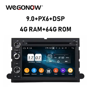 

Android 9.0 Octa Core 4G 64G ROM Car DVD Player GPS map RDS Radio wifi BT5.0 For Ford Fusion Explorer Edge Expedition 2006-2009