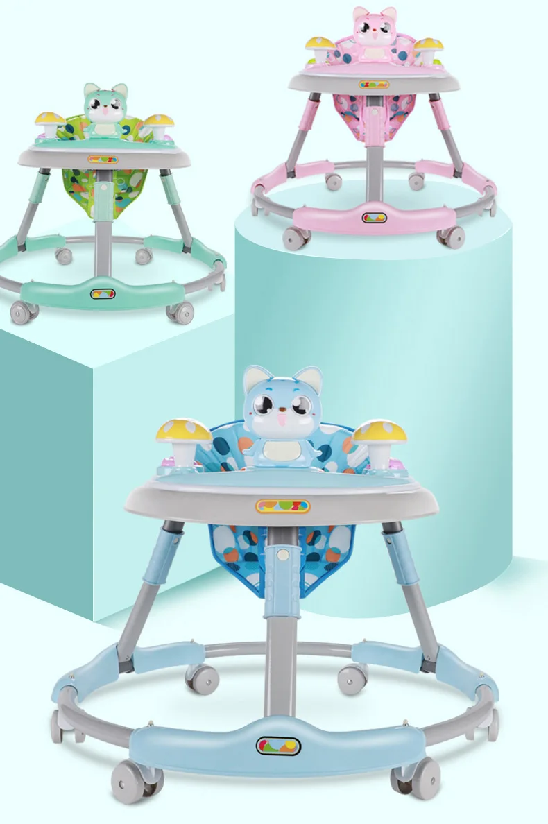 round baby walker