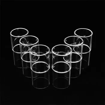 

20PCS Wholesale Good Quality clear Glass Tube Replacement for ijoy captain rta fatboy/Normal Version