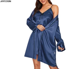 JAYCOSIN ночная рубашка, одежда для сна, новинка, горячая Распродажа, весеннее женское сексуальное кружевное белье, ночное белье, нижнее белье, одежда для сна, комплект из 2 предметов, 1118