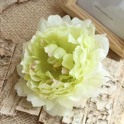 Пионовые цветы искусственные шелковые 13 см|flowers home decoration|artificial flowersflower fake |
