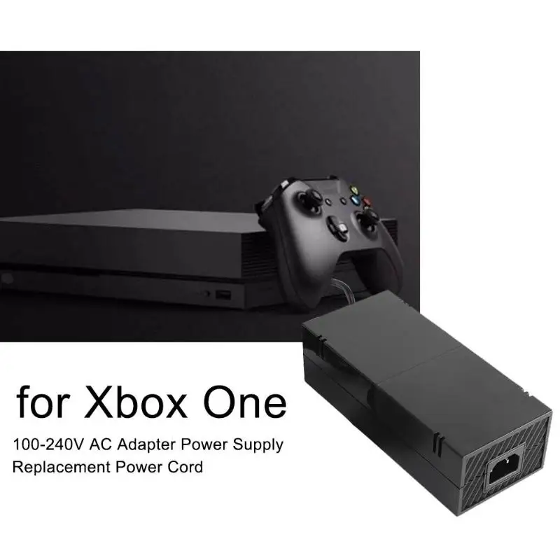 100-240 в 135 Вт AC адаптер питания для XBox One Хост адаптер питания сменный шнур для Xbox One Аксессуары ЕС и США