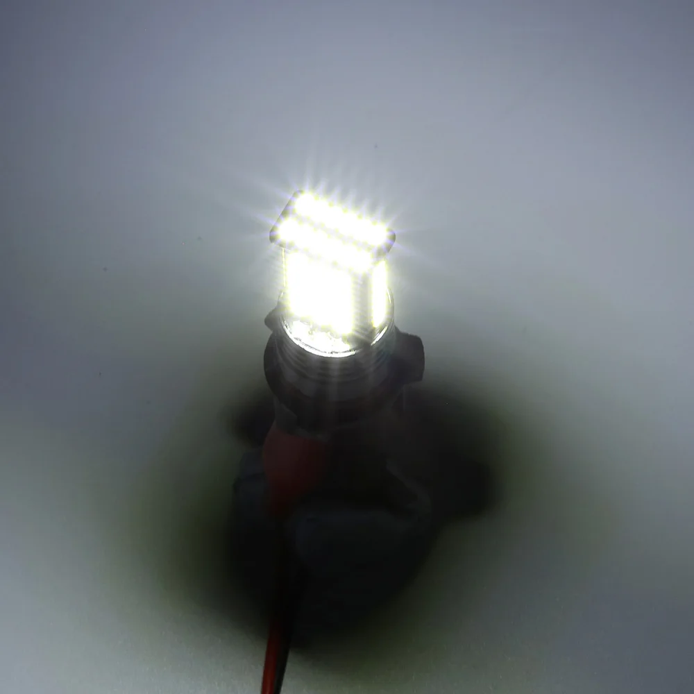 2х P13W светодиодный 3030SMD 3200LM противотуманный светильник, лампы для вождения автомобиля DRL 6000K 12V Белый
