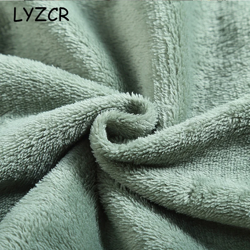 LYZCR, широкие теплые джинсы для женщин, свободные Зимние флисовые вельветовые джинсы с высокой талией, флисовые джинсы, женские брюки, Джинсовый джемпер
