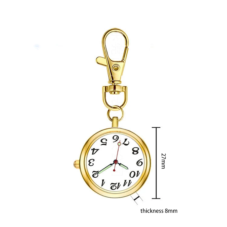

Classic Pocket Watch Nurse Watches Student for Examination for Test Medical for the aged Gift for Hospital Doctor Dropshipping