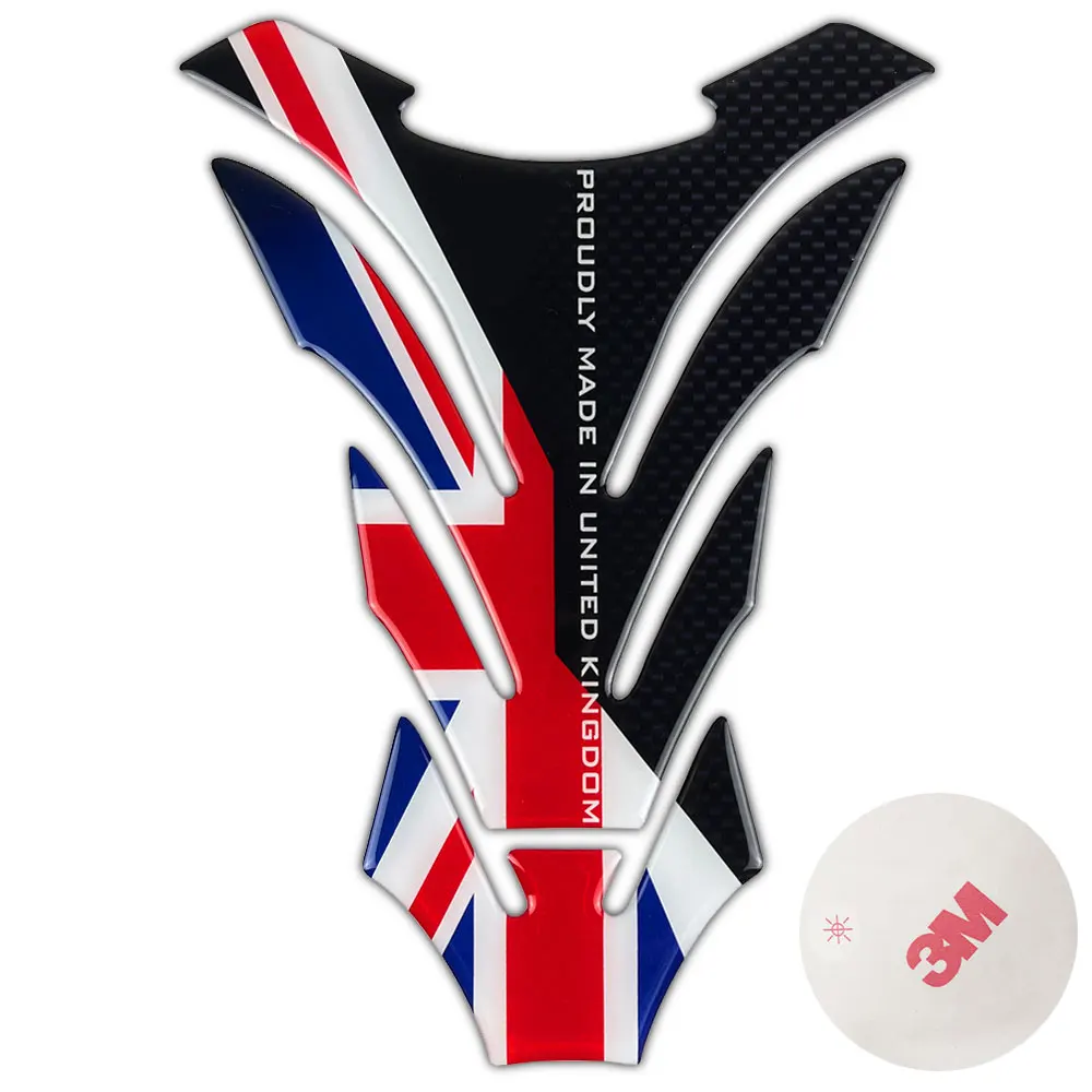 Autocollant Rétro 3d Pour Réservoir De Carburant, Étiquette 3m, Pour