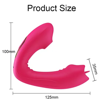 Clit Sucker Dildo Vibrator For Women Bluetooth App Tongue Licking Vibrator Blowjob Clit Stimulator Sucking Vibrator Adult Game 6