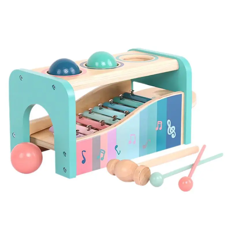 1 Set Music Toy Smooth High Quality Durable Xylophone Percussion Instrument Toys Shape for Toddlers | Игрушки и хобби