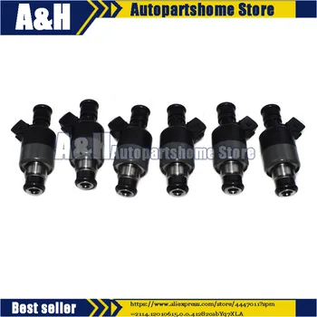 

6pcs New Flow Matched Fuel Injector 2.8 3.1 3.3 OE number 17089569 for Chevy
