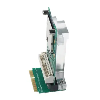 

Mini PCI-E Adapter with SIM Card Slot Vertical Installation for 3G/4G WWAN LTE