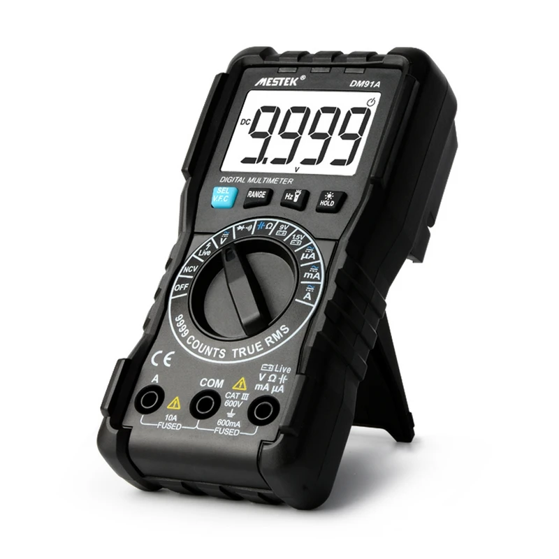 

Digital Multimeter Current Voltage DC/AC Current Resistance Capacitance NCV VFC Diode Tester Transistor LCD Meter Multimeter