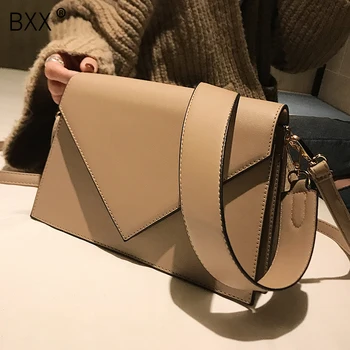 

[BXX] Crossbody Bags For Women European Fashion Bag 2020 High Quality Women's Designer Handbag Simple Shoulder Messenger Bag a80
