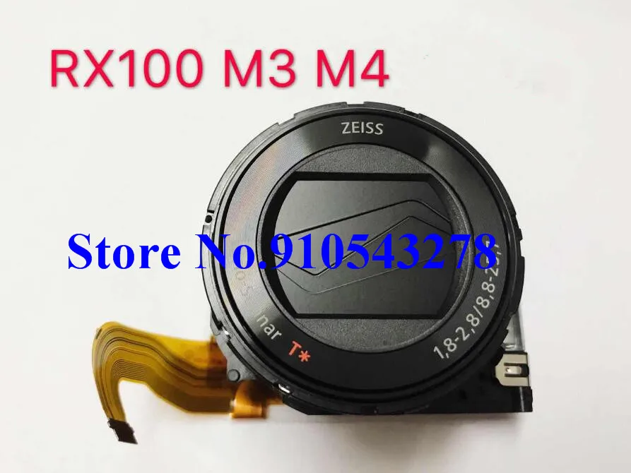 

New zoom lens unit for Sony DSC-RX100M3 RX100 M3 RX100III RX100 III RX100-3 without CCD Digital camera