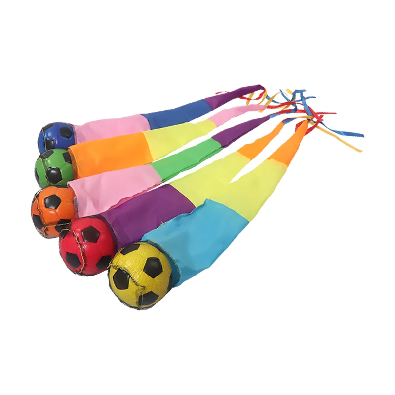 

BQY Sport Classic Ball Catch Tail Ball Multi-Colour ids Meteor Ball Outdoor Toys Catch by Tail Ultra Soft Tail Ball