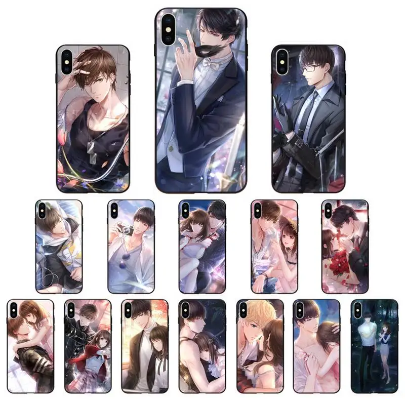 Модный мягкий чехол YNDFCNB для телефона с надписью Game love and product iphone 11 Pro Max X XS MAX 6 6s 7 8
