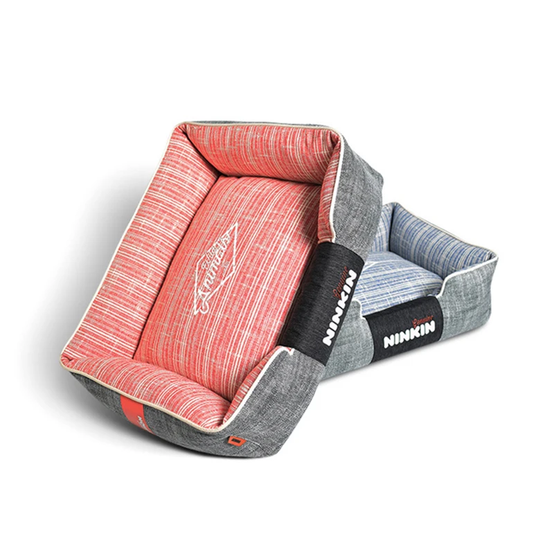

Jormel Dogs Bed For Small Medium Large Dogs Pet House Waterproof Bottom Soft Fleece Warm Cat Bed Sofa House Dog House Mat