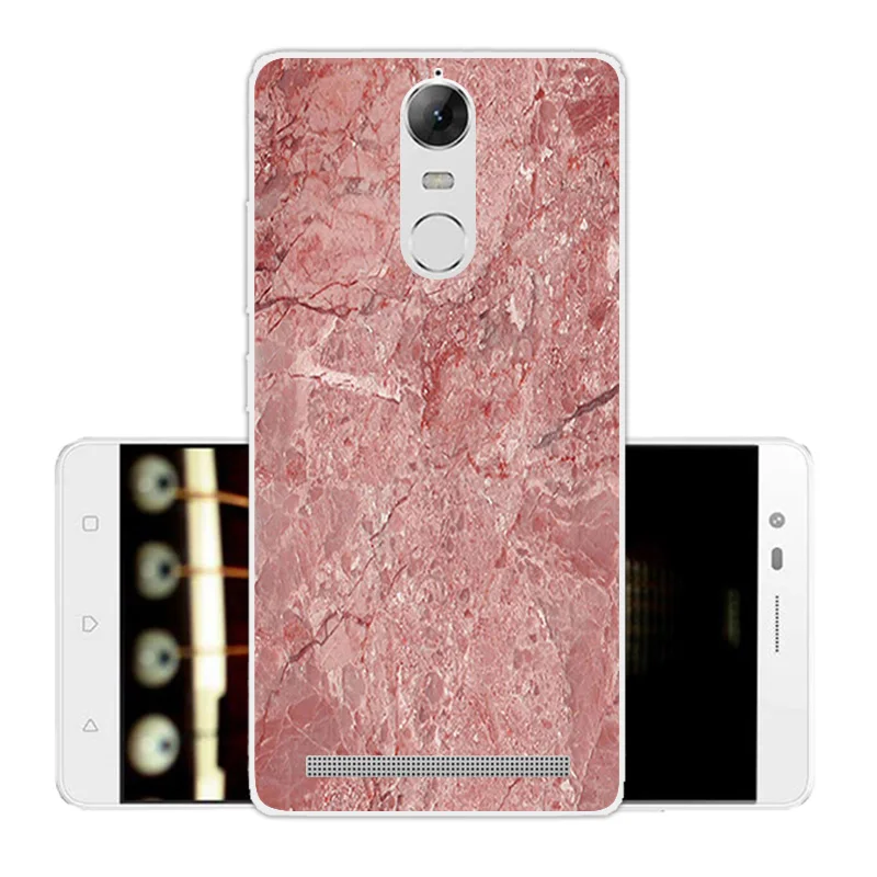 Тонкий ТПУ чехол для lenovo Vibe K5 Note A7020 Прозрачный мягкий силиконовый чехол для телефона K5Note A7020/A7020a40 полный защитный чехол - Цвет: 10