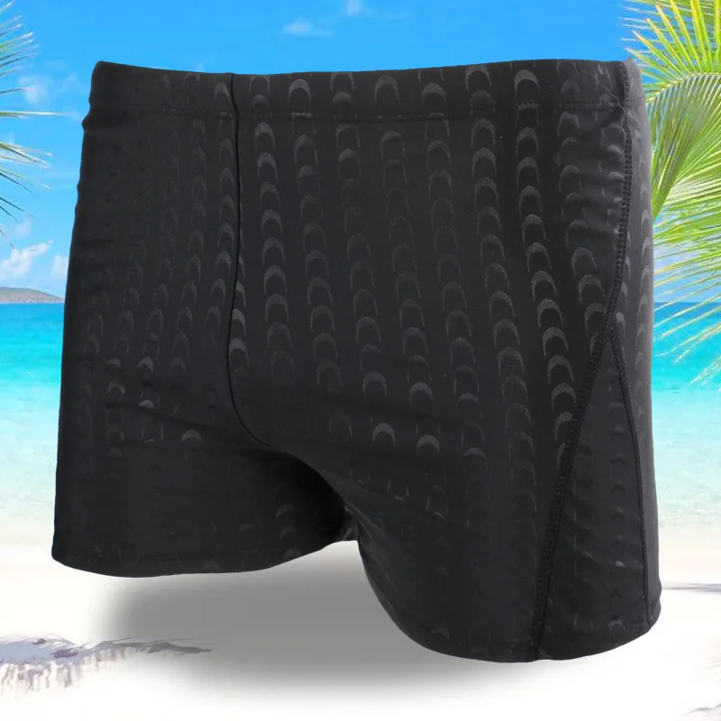 

Special Offer New Style Shark Skin Type Top Grade MEN'S Swimming Trunks Large Size Drawstring Hot Springs Swimming Comfortable