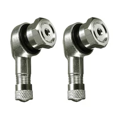 Запасные части для антивозрастных шин 2 шт. бескамерные колеса мотоцикла с ЧПУ из алюминиевого сплава с резьбой клапана