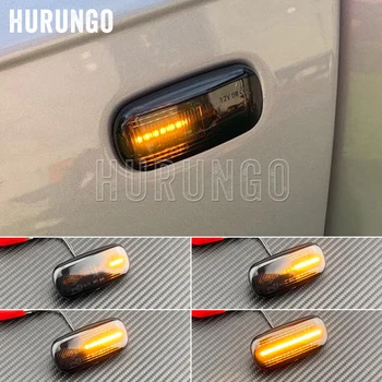 

2 pieces Led Dynamic Side Marker Turn Signal Light Sequential Blinker Light For Audi A3 S3 8P A4 S4 RS4 B6 B7 B8 A6 S6 RS6 C5 C7