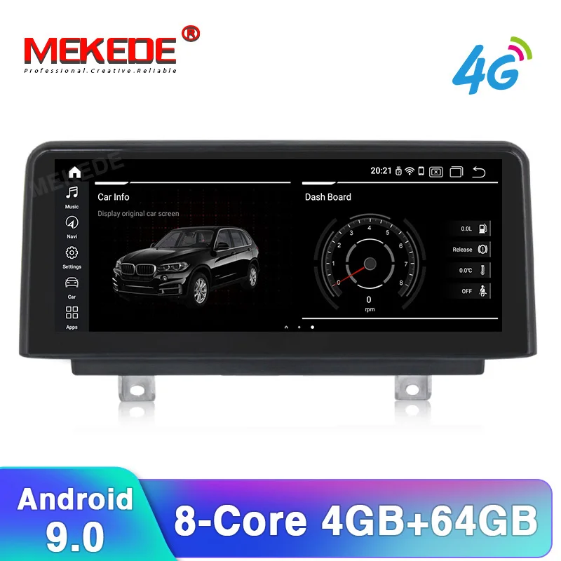 

MEKEDE full HD 4+64G android 9.0 8 core car Multimedia car dvd player Audio for BMW F30/F31/F34/F32/F33/F36 radio gps radio