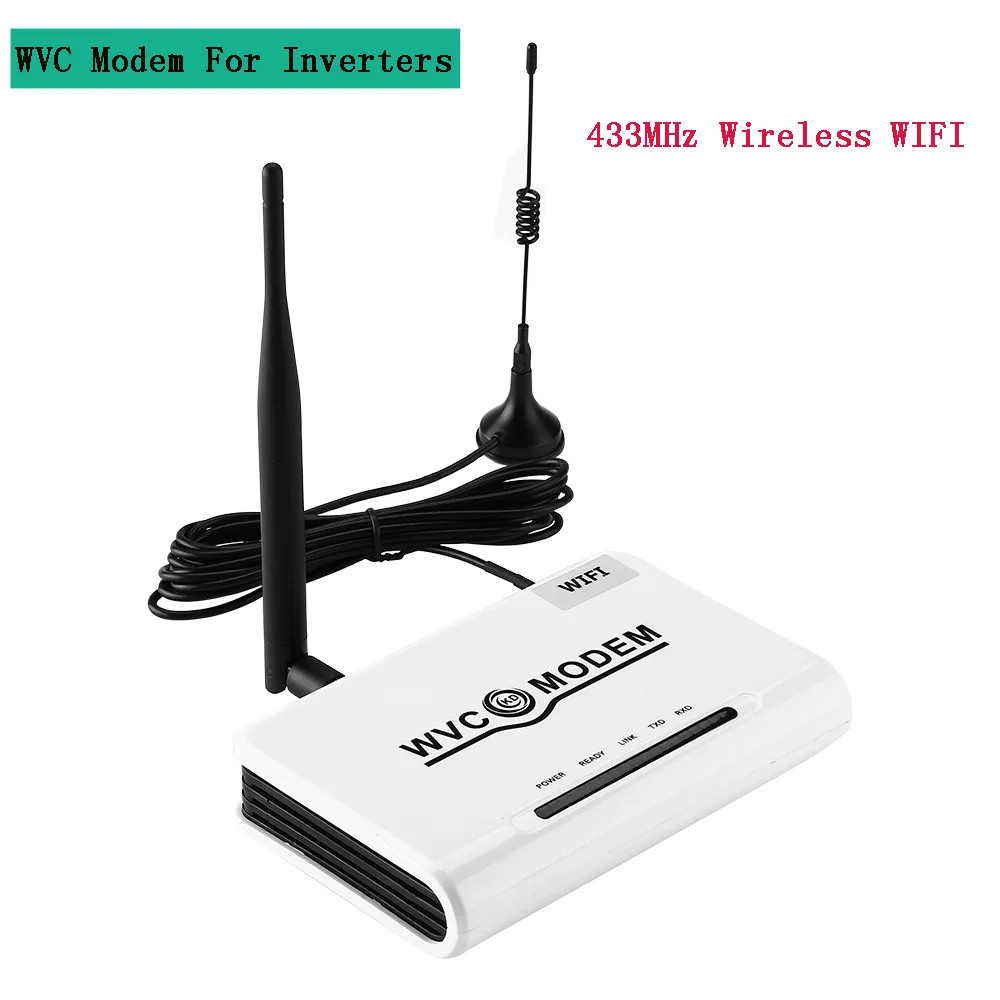 Беспроводной мониторинг Wifi модем WVC для WVC350 WVC600 WVC700 WVC1200 WVC1400 Series|Инверторы и