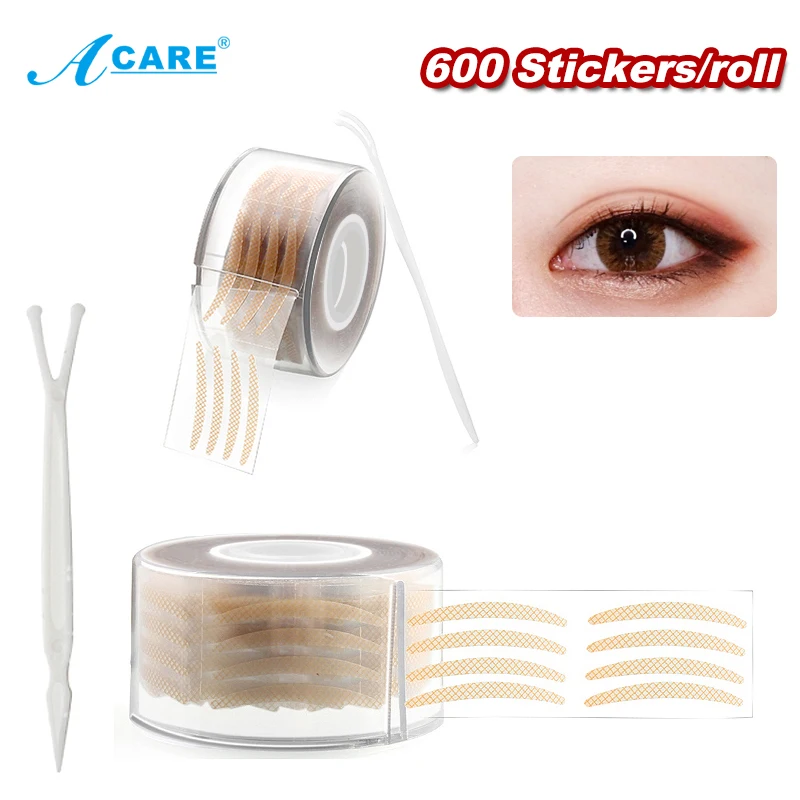 Mesh Double Eyelid Tape Both Side Self-adhesive Paste Transparent Invisible Eyelid Sticker