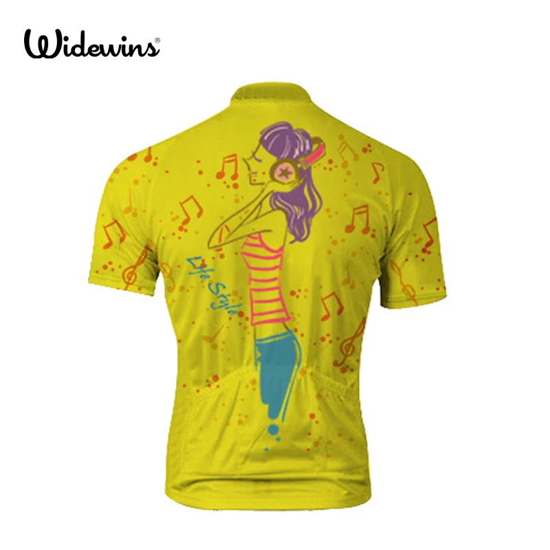 Widewins Велоспорт Джерси для мужчин велосипед Джерси Дорога MTB велосипед рубашка команда Ropa Ciclismo Одежда для велосипедных гонок Топы женские - Цвет: 5030