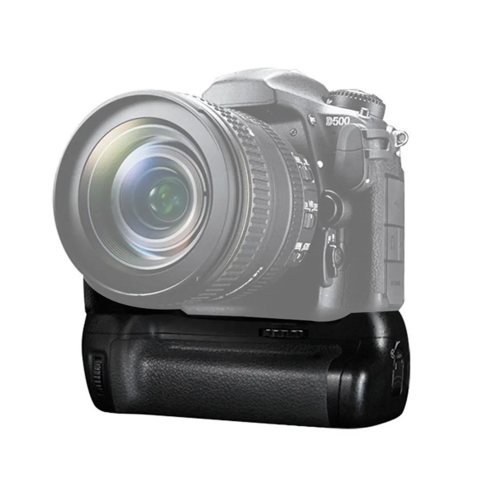 

Jintu вертикальные Батарейная ручка держатель для Nikon D500 DSLR Камера как MB-D17 Hold one ENEL15 батареи или 8 шт. батарейки типа АА