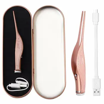 

Children's luminous ear pick spoon rechargeable led earwax tweezers ear clip visible ear spoon artifact rechargeable