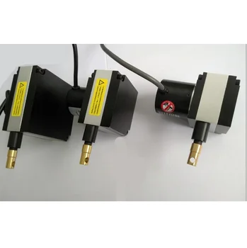 High-precision measurement of encoder cable pull rope displacement sensor Pulse number differential linear driver output High-precision measurement of encoder cable pull rope displacement sensor Pulse number differential linear driver output