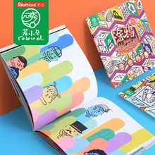 Детская обучающая Раскраска с граффити, книга для рисования для детей 2-3-4-5-6 лет