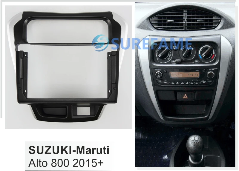 Dash Kit Install Facia Console Bezel 
