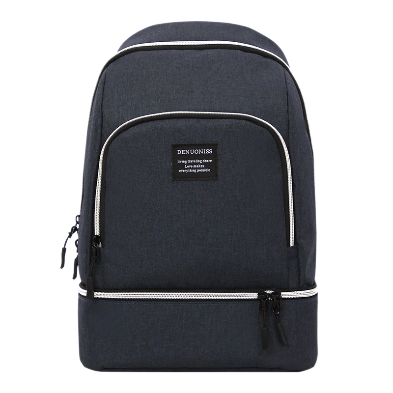 

Denuoniss Insulation Bag Slanting Cooler Bag Multi-Function Cooler Backpack for Camping Hiking Fishing