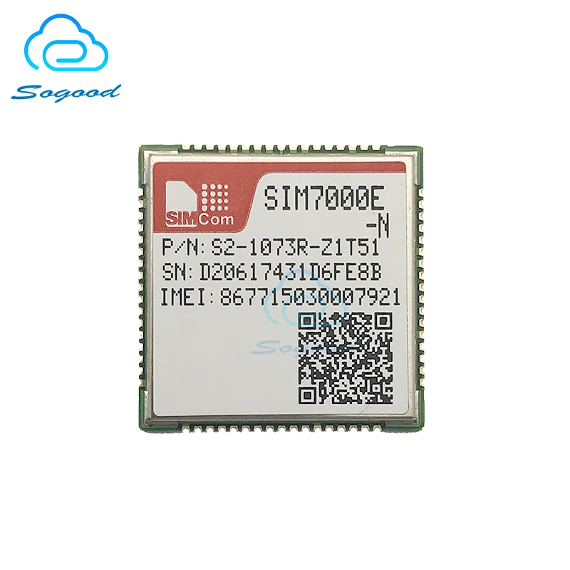 Новый и оригинальный без подделки SIMCOM SIM7000E Φ B3/B8/B20/B28 NB-IoT модуль