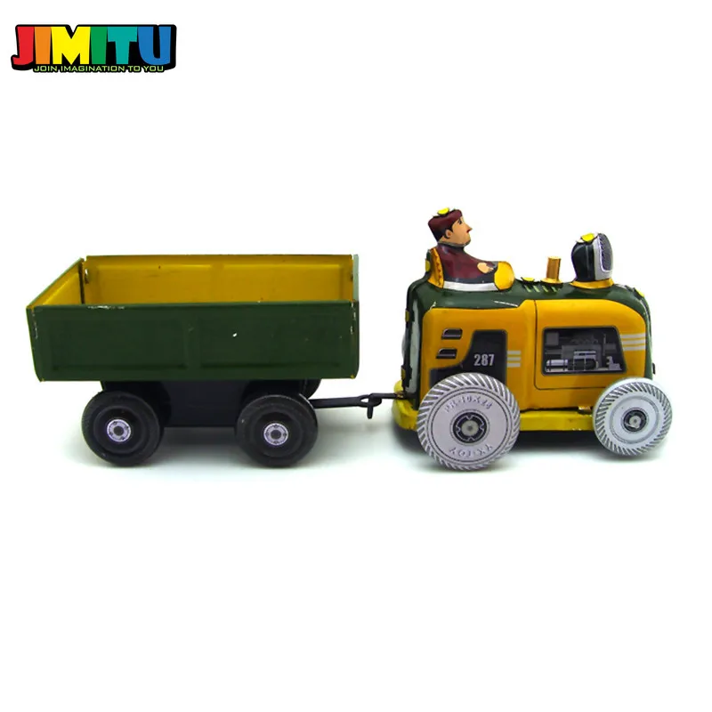JIMITU классические винтажные заводные Тракторные ностальгические Детские