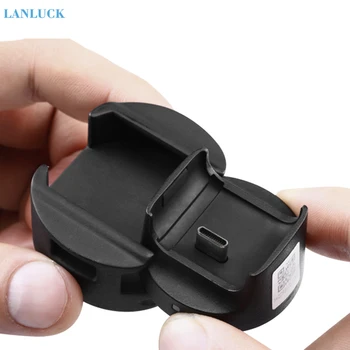 

Ulanzi OP-4 WiFi Tripod Adapter for DJI Osmo Pocket WiFi Module Base Accessory with Tripod Head Quick Release Mount d18