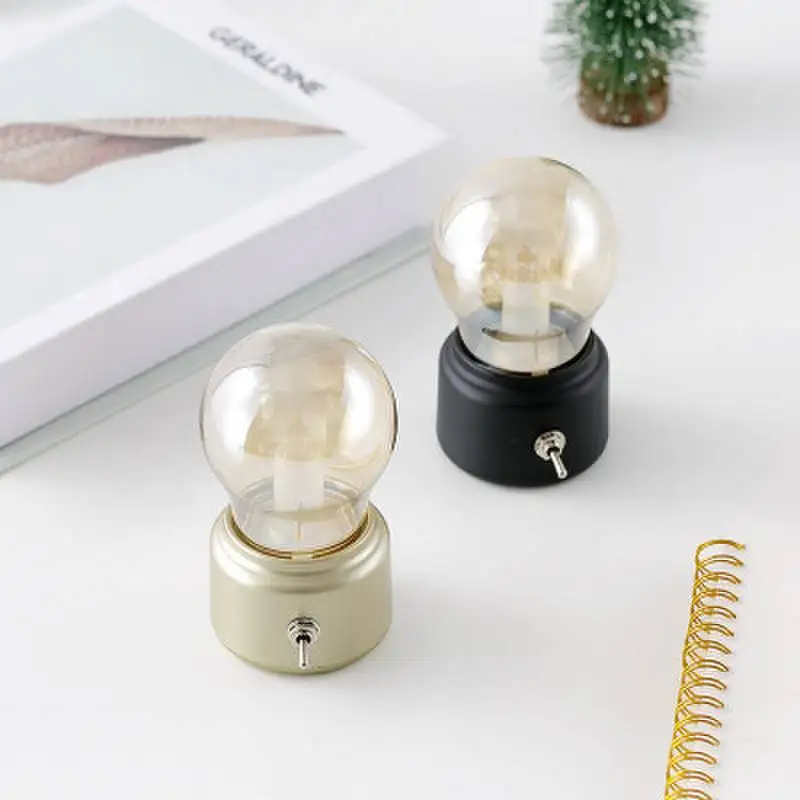 

Classical light House Ambience Lamp Usb Charging Romantic Led Night Light Home Decoration Children's Room Decoration
