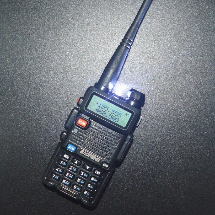 2 шт./компл. BaoFeng UV 5R рация двухдиапазонный двухсторонний радиоприемник Pofung