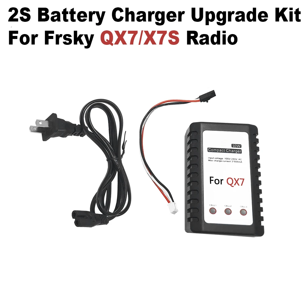 Комплект для зарядки аккумуляторов 2S FrSky ACCST Taranis Q X7 / X7S|Детали и аксессуары| |