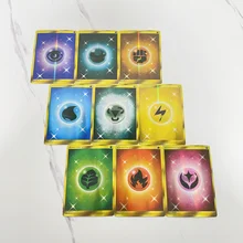 Cartes Flash Pokemon anglaises, Collection GX EX Mega Energy Arts, choix Multiple, 100 pièces, cadeaux de noël pour enfants