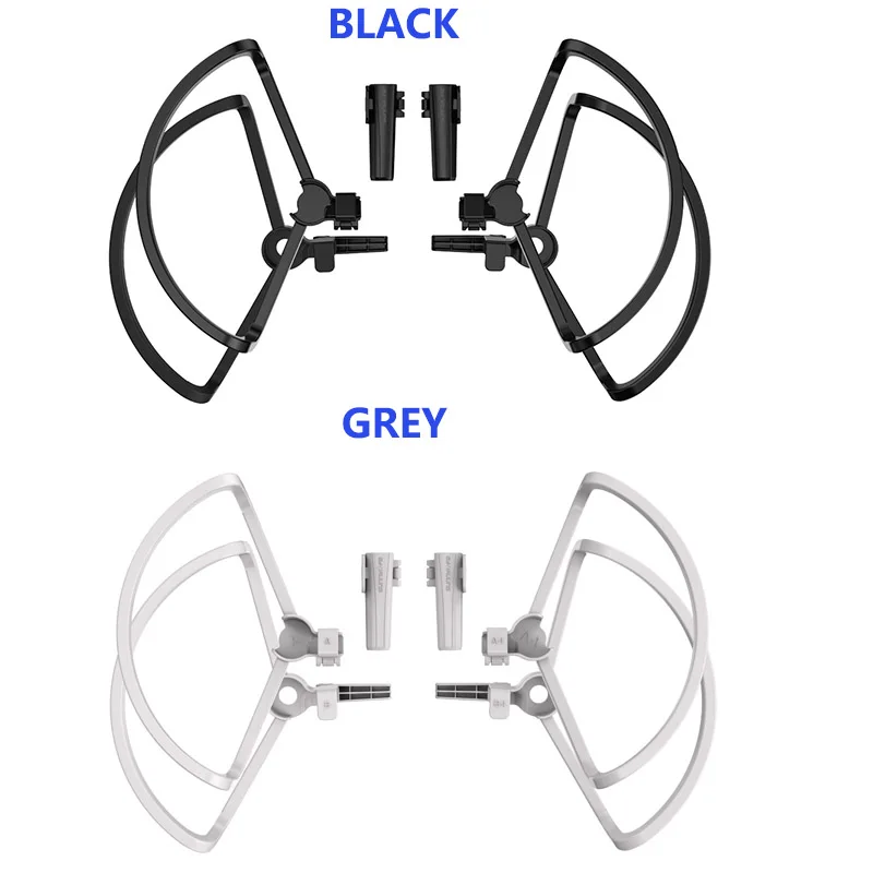 Buy Drone Propeller Guards with Landing Gears Propellers Shielding Rings Protectors for DJI Mavic Mini Drone Accessories