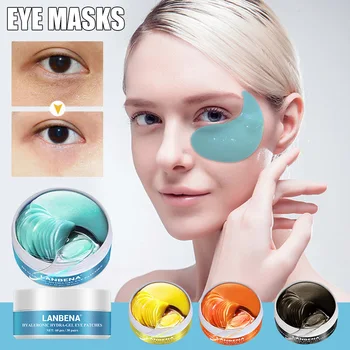 

Eye Mask Collagen Eye Patch Skin Care Moisturizing Anti Aging Remove Dark Circles Eye Bag Eye Masks MPwell