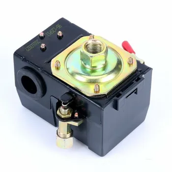 

90-125 PSI Horizontal Handle Switch Tool Part Replacement Black Repair