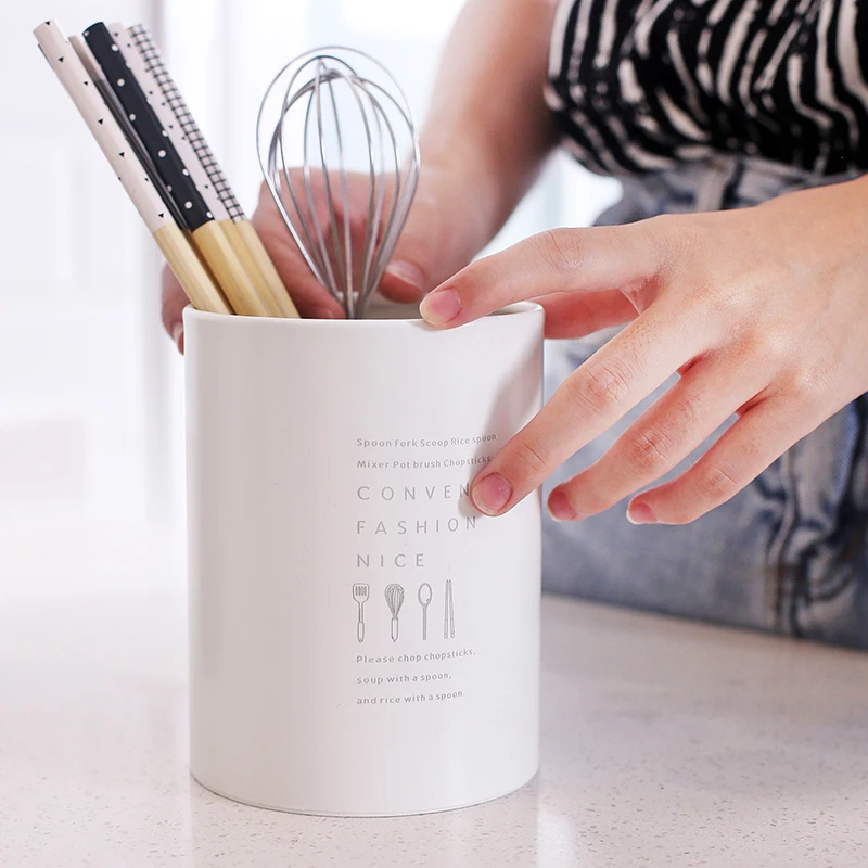 Палочки для еды в скандинавском стиле палочки клетка сливный барабан кухонные