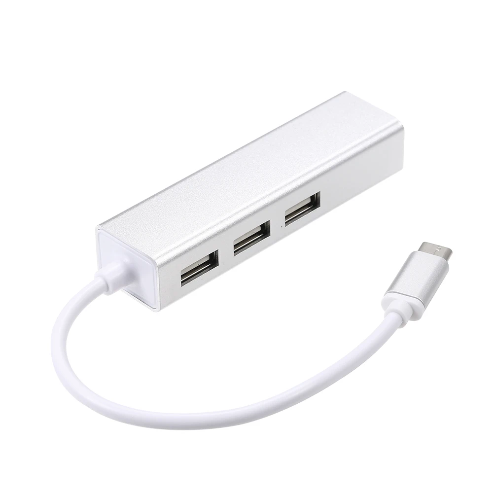 Сетевой адаптер USB 3. 0 Type C RJ45 2 Мбит/с|USB-хабы| |