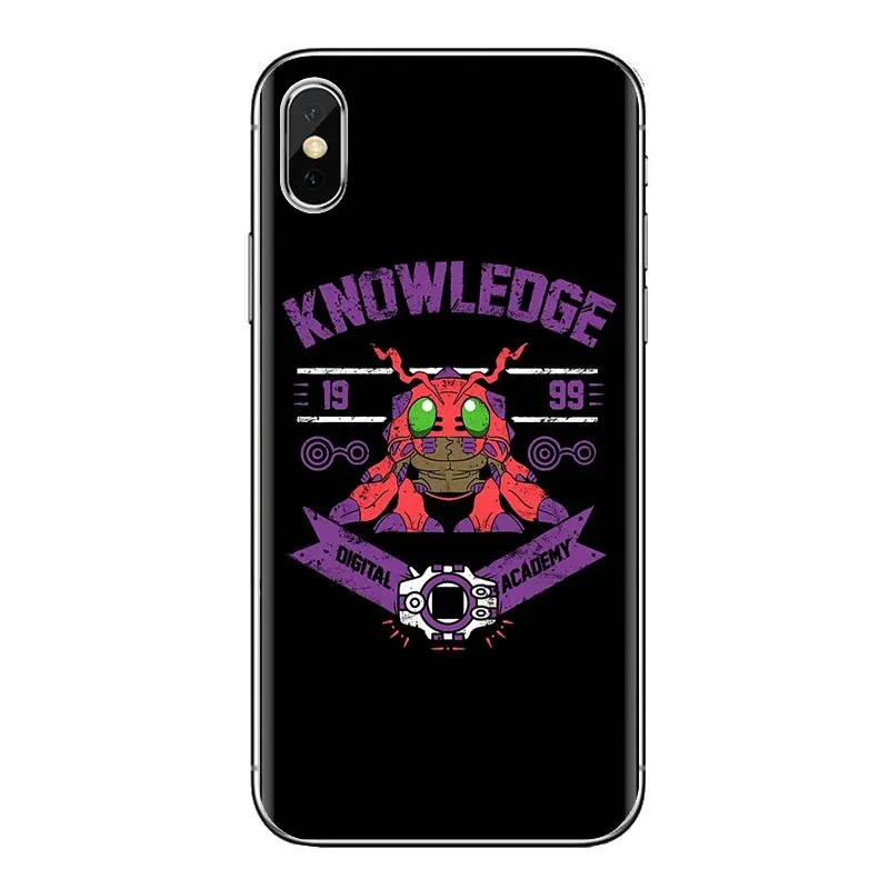 Kawaii мультипликационный цифровой корпус с монстрами для iPod Touch Apple iPhone 11 Pro 4 4S 5 5S SE 5C