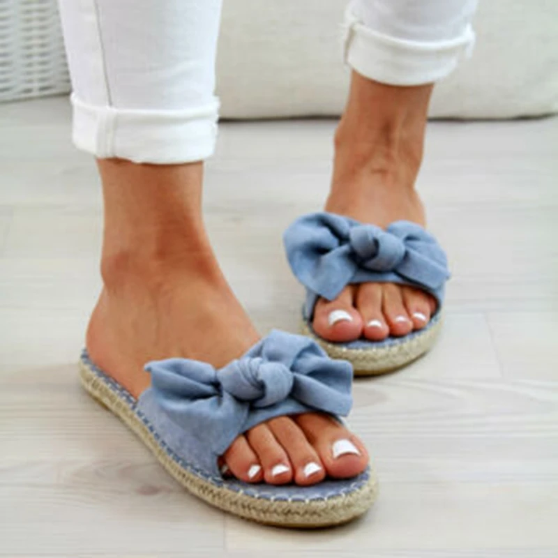 

New Women Cute Slippers Open Toe Casual panther Shoes Ladies Outdoor Beach Flops Female